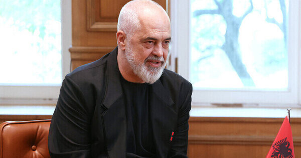 EU made big strategic mistake on Russia Albanian PM