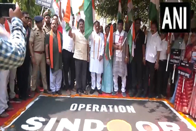 Chhattisgarh: CM leads 'Tiranga Shaurya Samman Yatra' in honour of armed forces