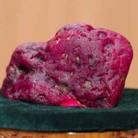 Second-largest ruby ever, weighing 11,000 carats dug up in Myanmar