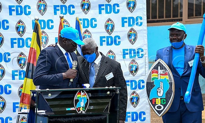Biriggwa pulls out of race, endorses Amuriat as FDC presidential flagbearer Biriggwa pulls out of race, endorses Amuriat as FDC presidential flagbearer