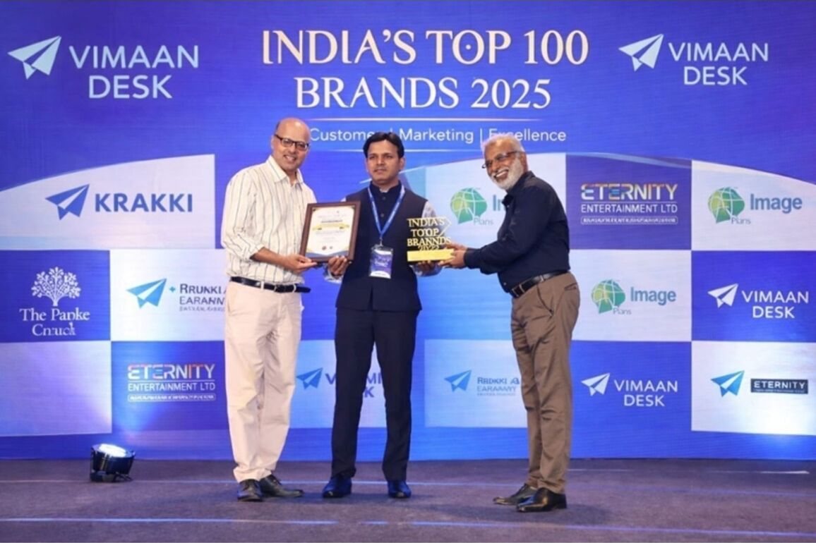 Vimaan Desk Wins "Innovative Concept of the Year - 2025", Revolutionizing Airport Lost and Found Experience Across India