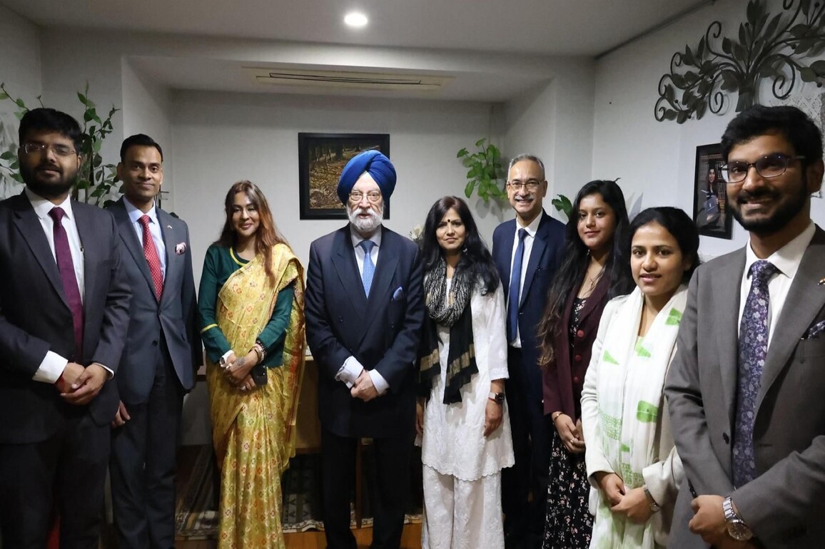 Hardeep Puri recalls his time in Tokyo as young diplomat