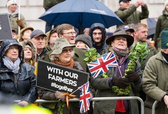 Farmer protest sends strong message to Government: "Buckle up Starmer because you are not going to win this fight"