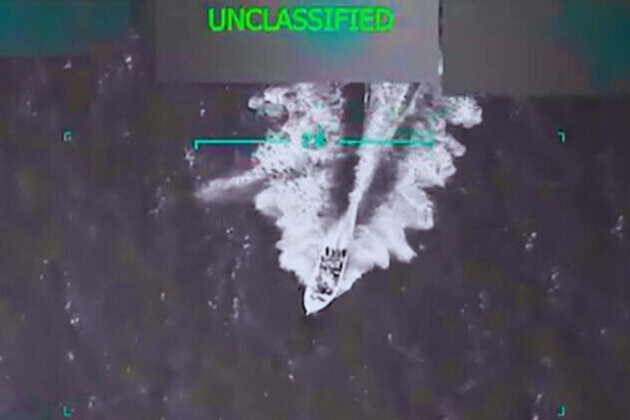 US Kills 11 in Strike on Venezuelan Cartel's Boat Carrying Drugs