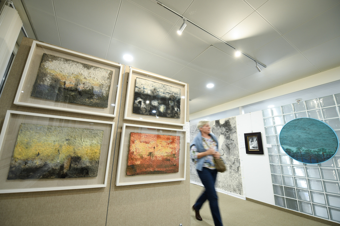 SWITZERLAND-BERN-CHINESE PAPER ART EXHIBITION