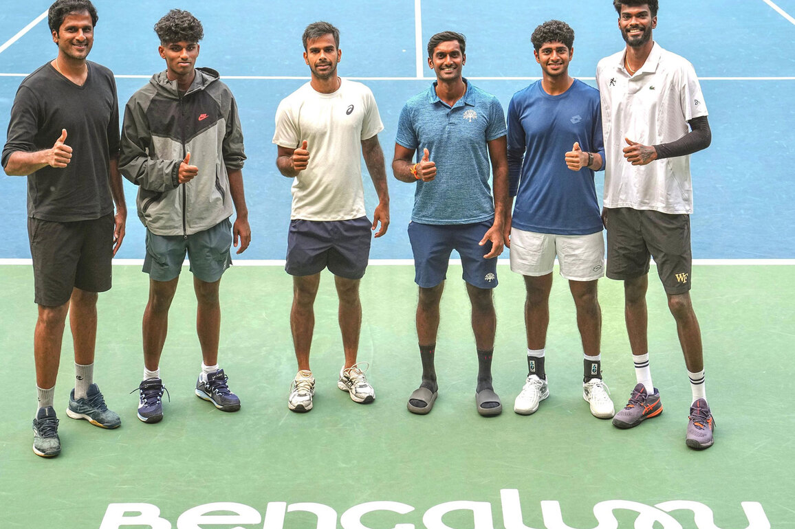 Strong Indian presence as main draw announced for Bengaluru Open