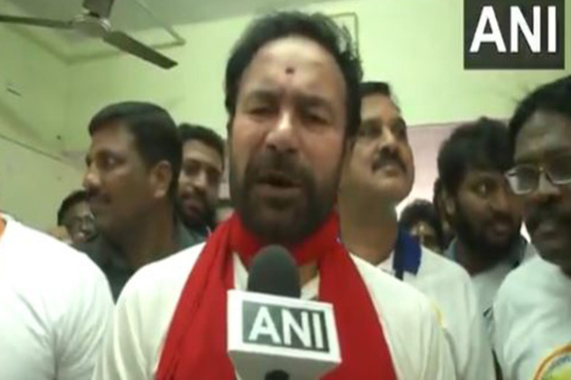 "World is enthused to celebrate the International Yoga Day": Kishan Reddy after participating in 24-hour countdown event