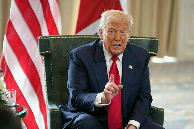 Russia and India can take their dead economies down together  Trump