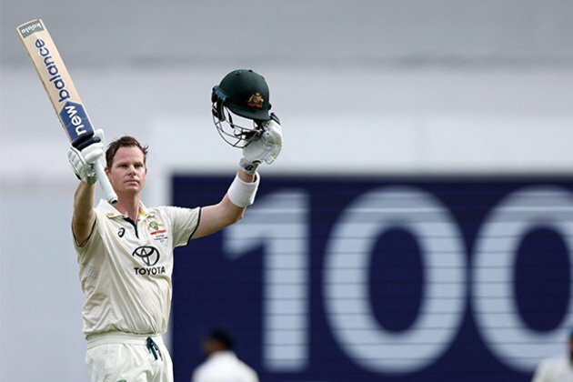 "It's just nice to get to three figures": Steve Smith on his century against India in Brisbane Test