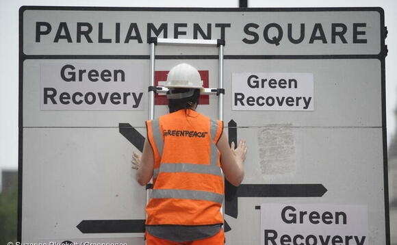 Net Zero: Government faces legal threat as calls for 'green recovery' build