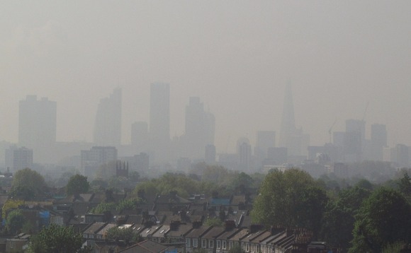90 per cent of the world's population breathes air that damages their health, according to WHO estimates