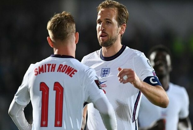 England thrash San Marino 10-0 to qualify for 2022 World Cup in Qatar