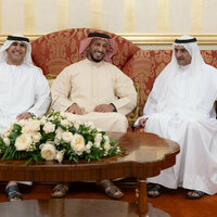 Hamad Al Sharqi continues receiving Ramadan well-wishers