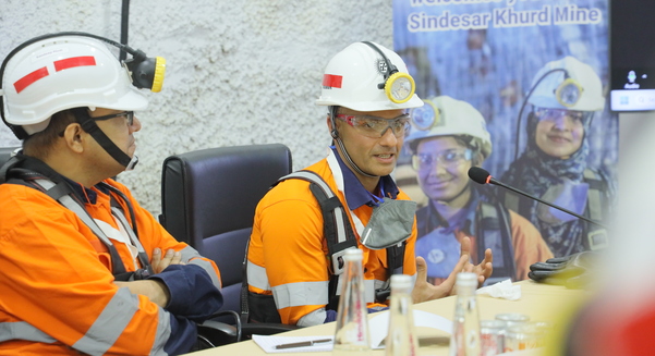 ICMM's Rohitesh Dhawan at Hindustan Zinc townhall.