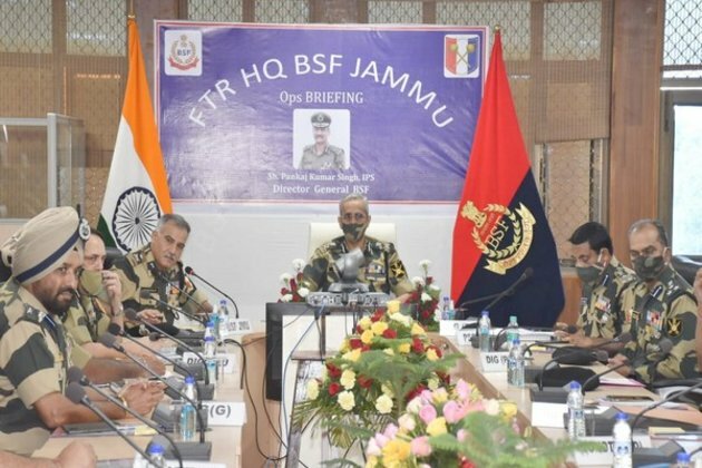 BSF DG visit to Jammu frontier ends today