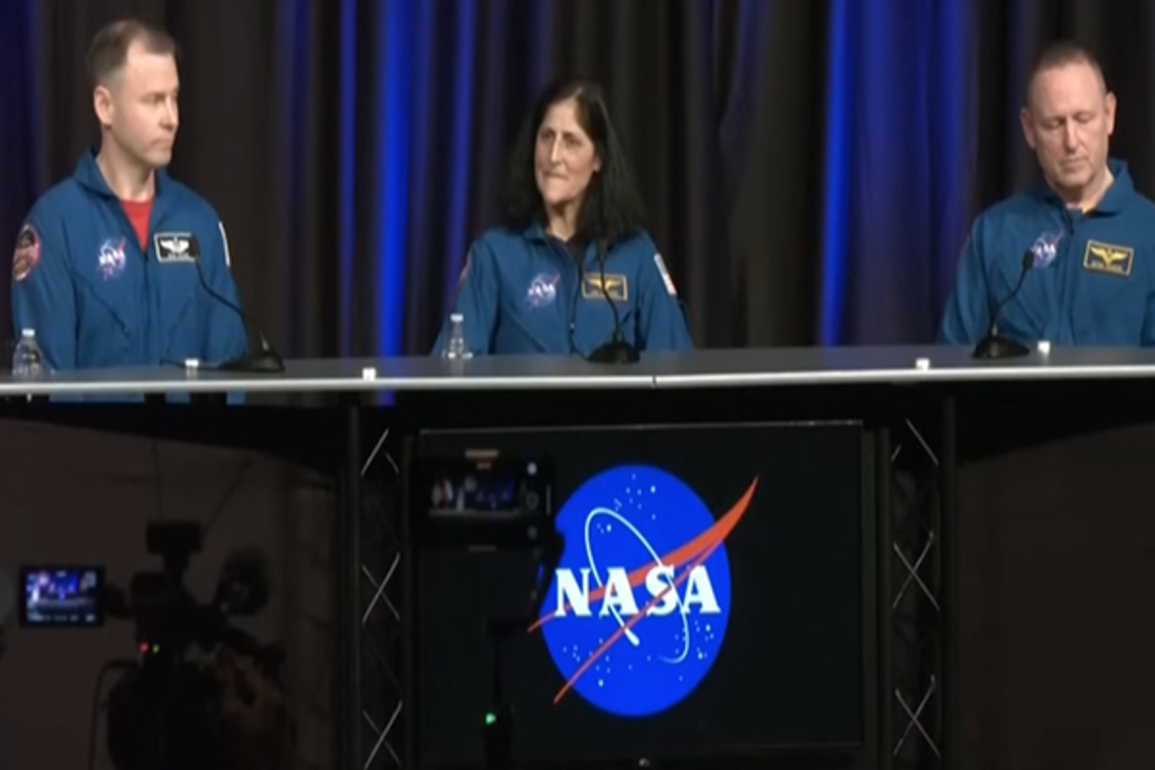 "I'm going to my father's home country," Sunita Williams plans trip to India