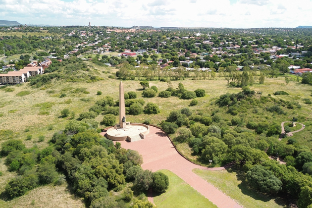 SOUTH AFRICA-BLOEMFONTEIN-CITY VIEW