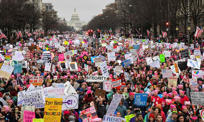 US cities gear up for anti-Trump Women's March 2 US cities gear up for anti-Trump Women's March 2