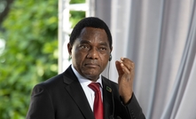 President Hichilema credit: Shutterstock