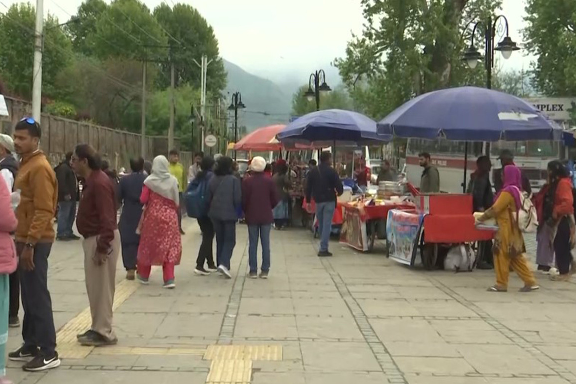 Tourists say Kashmir has regained normalcy and feels safe year after Pahalgam terror attack