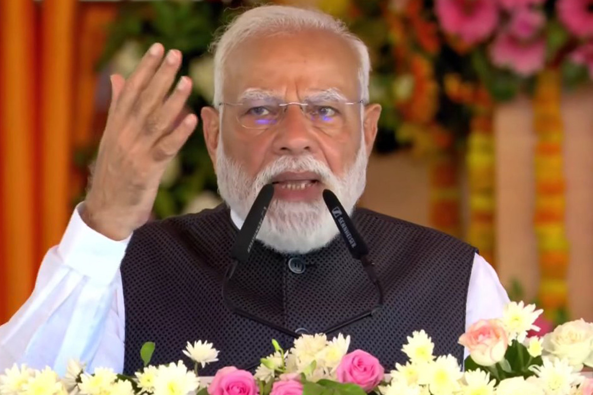 "Country witnessed anti-women face... ": PM Modi targets Congress, SP over Women's Reservation bill