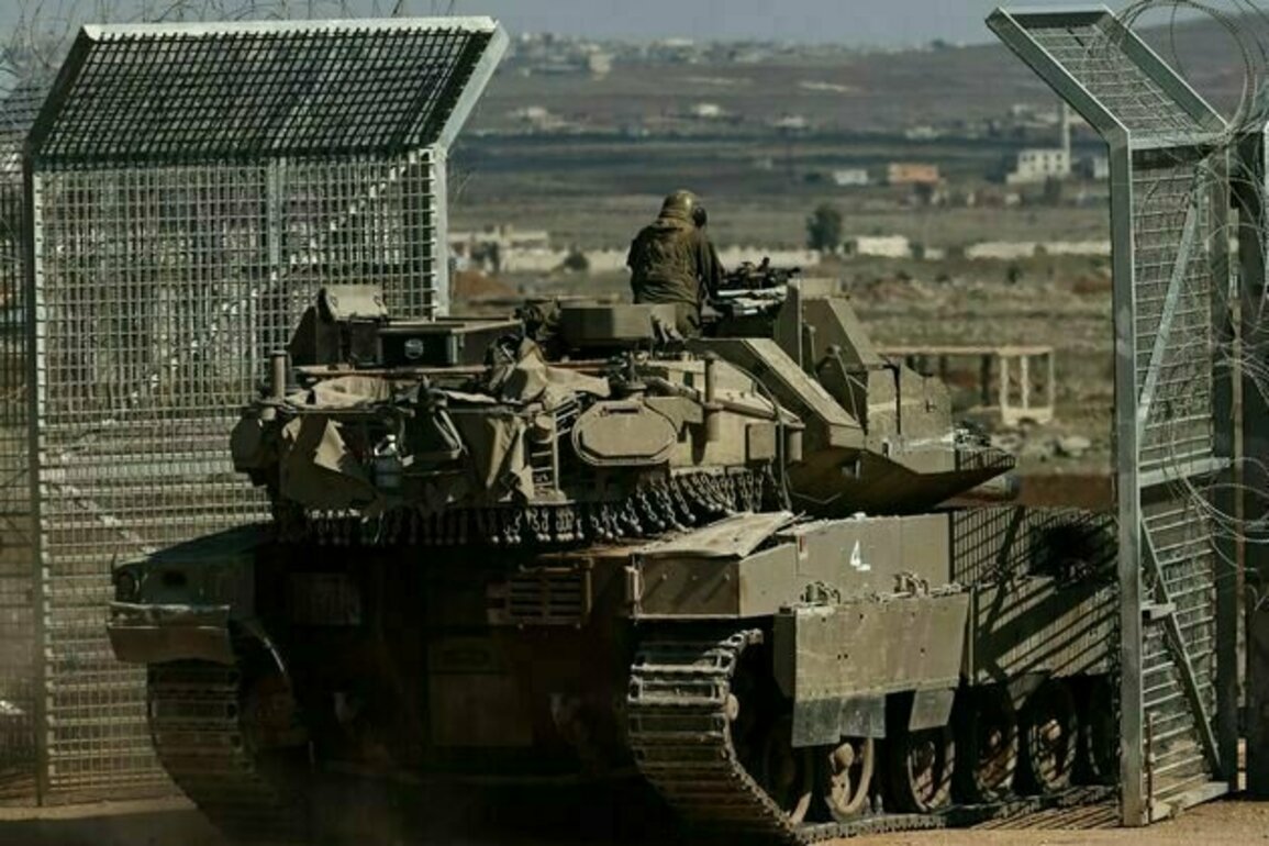 Why is Israel bombing Syria?