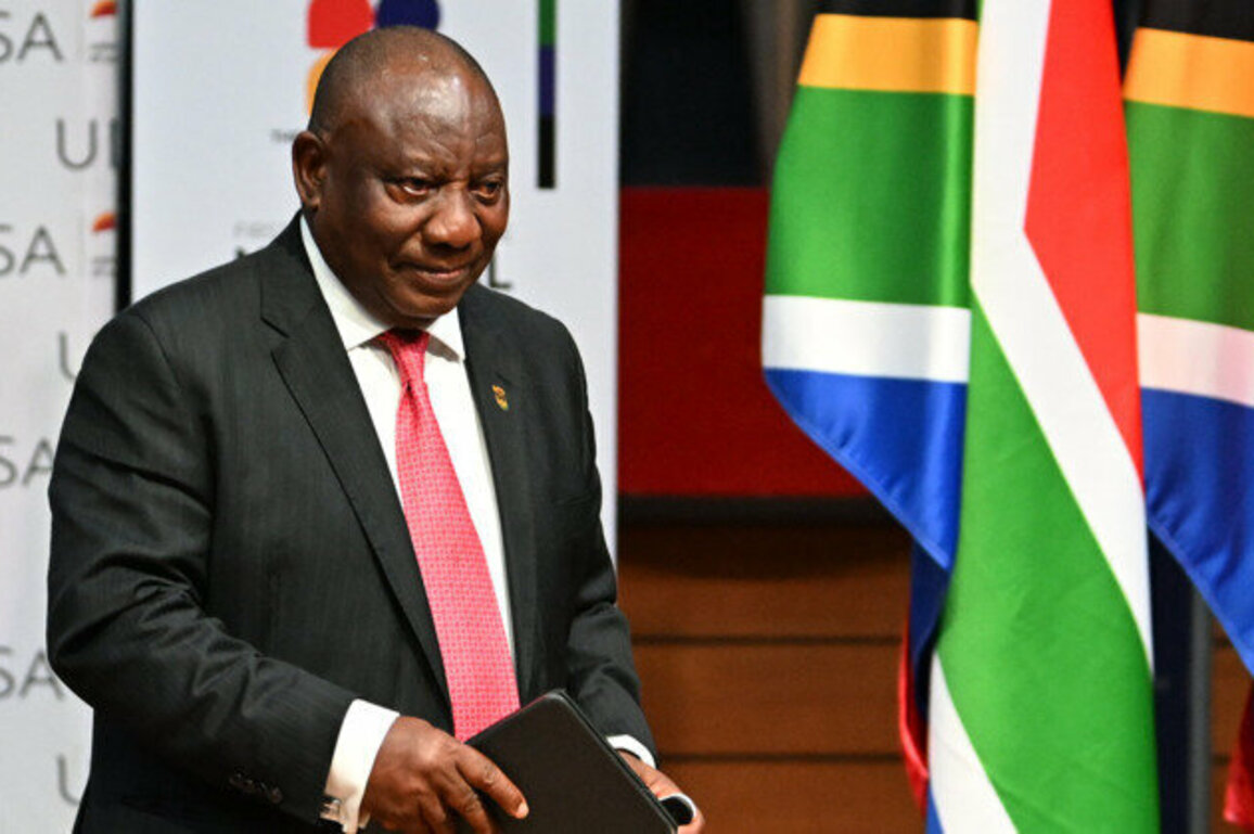 South African president talks with Europe on Russia-Ukraine conflict