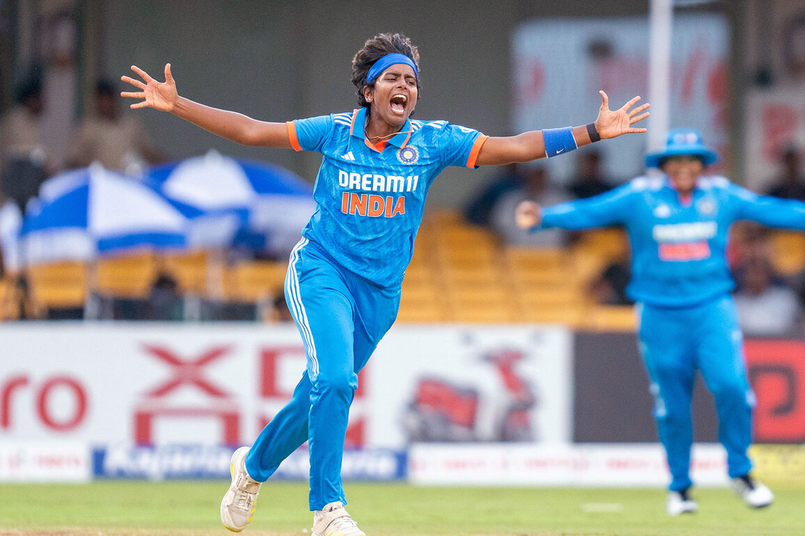 Arundhati Reddy back from injury in second warm-up for India