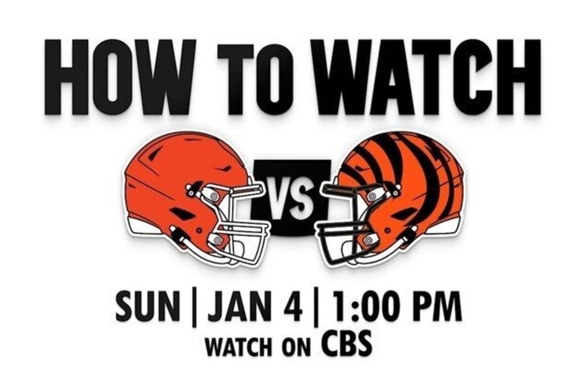 HOW TO Browns vs Bengals for Week 18 of the 2025 Season