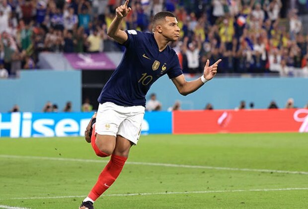 FIFA WC: Kylian Mbappe nets brace as France defeat Denmark to book Round of 16 spot