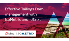 IsoMetrix and IoT.nxt partner for world-leading tailings technology