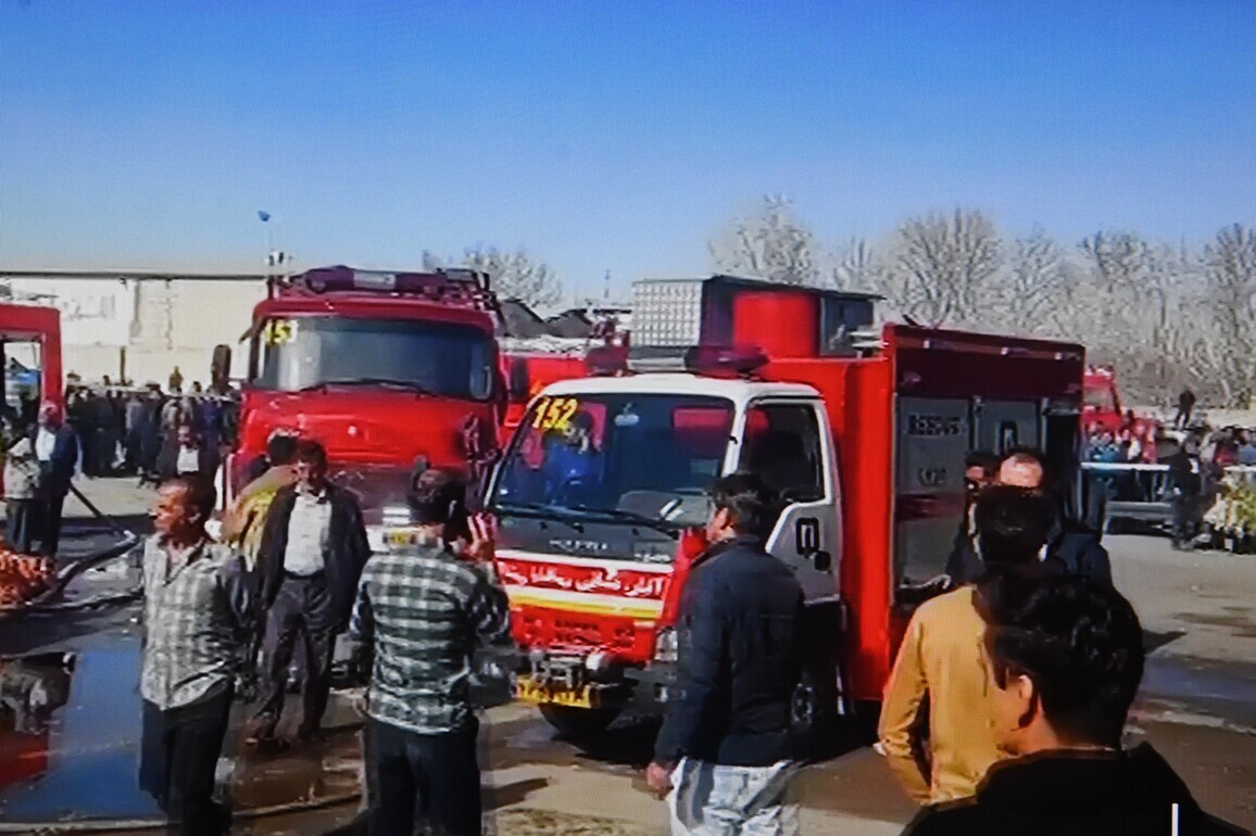 (SpotNews)IRAN-ISFAHAN-HELICOPTER CRASH