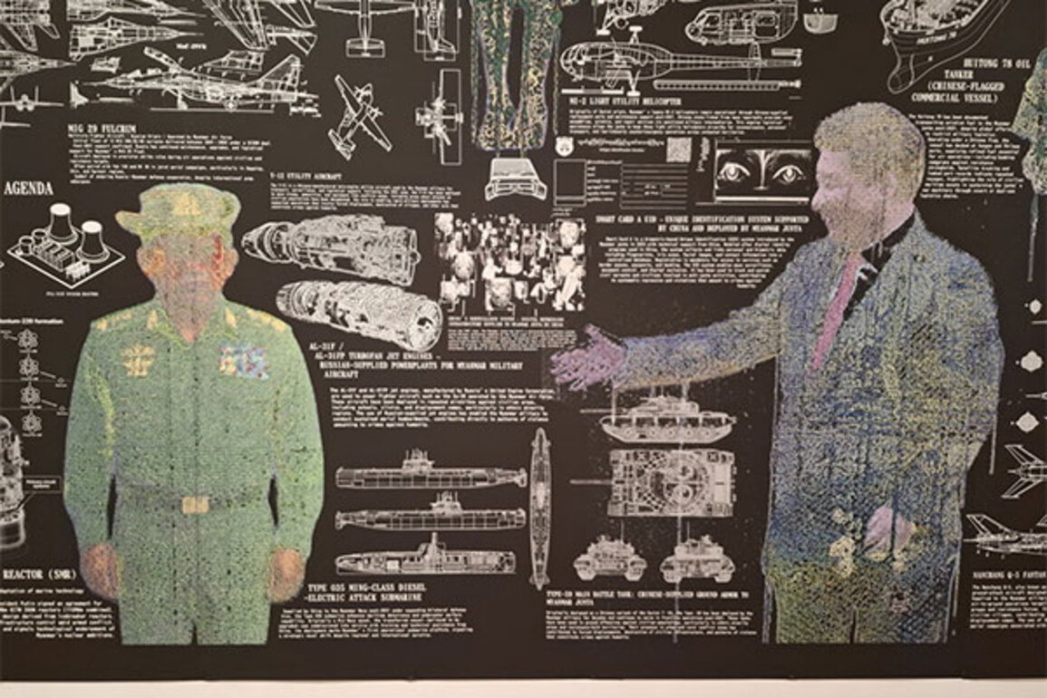 Bangkok Arts and Cultural Centre censors Tibetan, Uyghur works after Chinese pressure