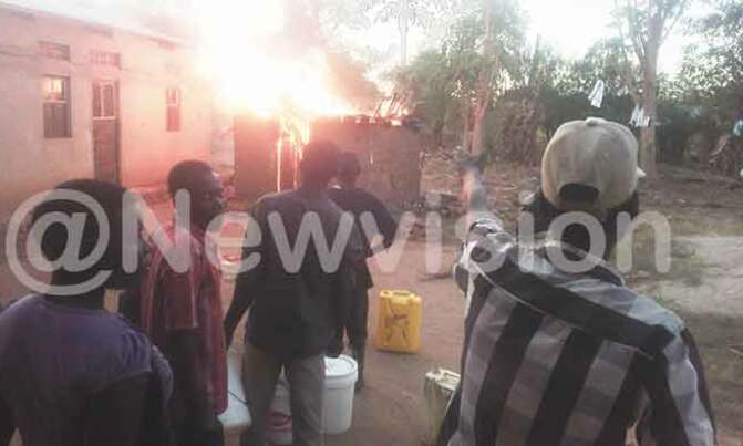 Soroti man loses property in fire Soroti man loses property in fire