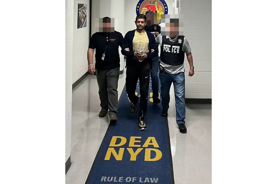 US DEA releases photo of Nikhil Gupta accused of assassination plot against designated terrorist Pannun