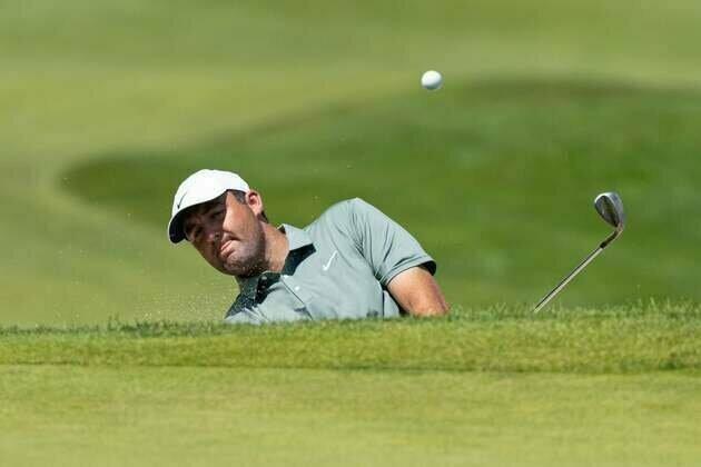 Scottie Scheffler on golf: 'This is not the be all, end all'