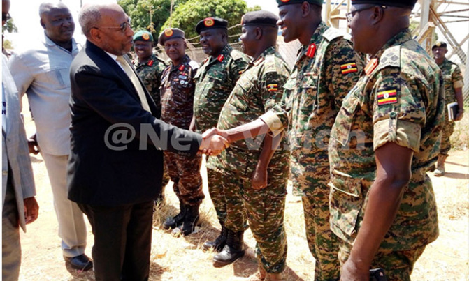 The Acholi hailed for contribution in fight against LRA The Acholi hailed for contribution in fight against LRA