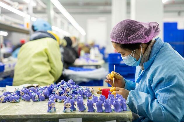 From designer toys to AI creations, Chinese toymakers go global with innovation, originality