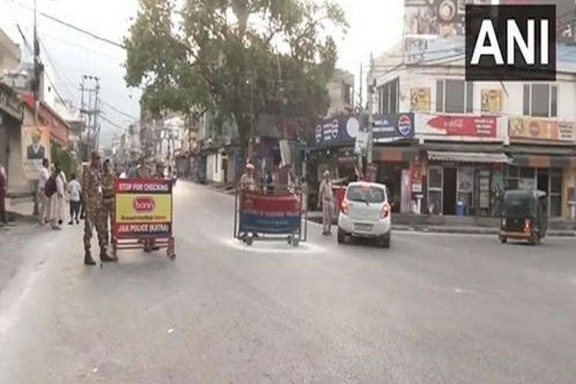 J-K: Security heightened in Reasi district ahead of PM Modi's visit