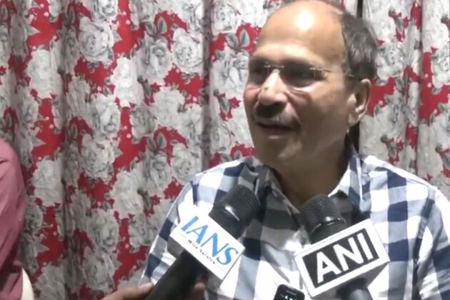 "Rahul Gandhi's views have nothing to do with tarnishing EC:" Congress leader Adhir Ranjan Choudhary