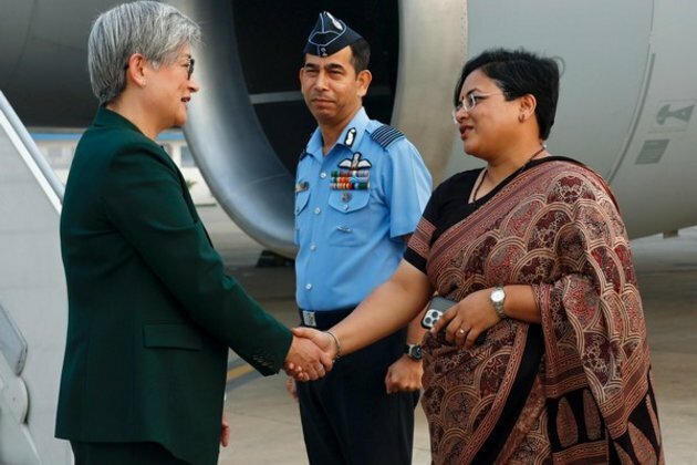 Australian Foreign Minister Penny Wong arrives in India for 22 dialogue