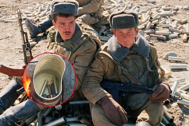 Why did Soviet soldiers in Afghanistan BOIL their ammo