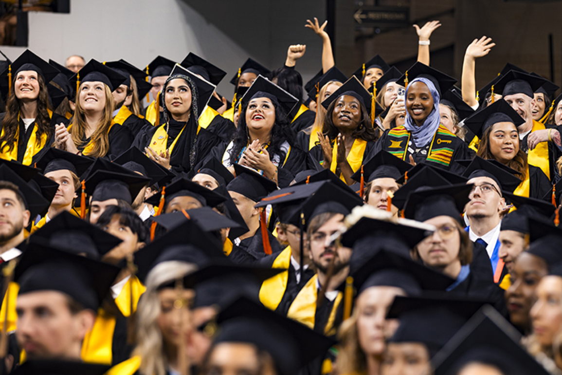 UWM to award more than 3,300 degrees at commencement May 18