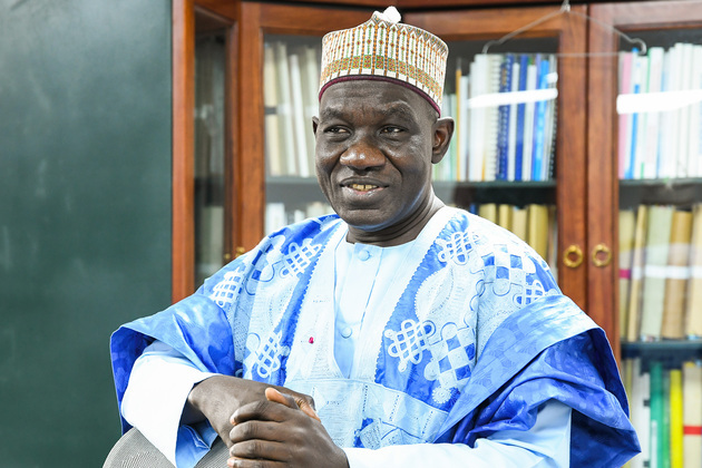 CAMEROON-YAOUNDE-CAMEROONIAN MINISTER-INTERVIEW