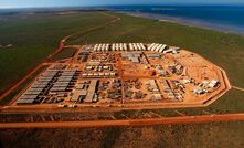 Gorgon site at Barrow Island. Credit: Energy News Bulletin