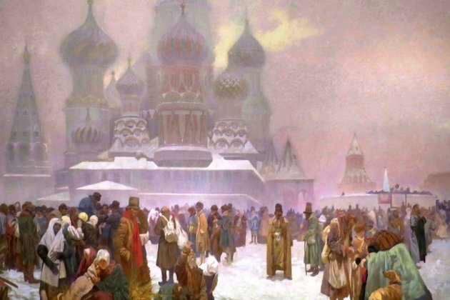 Alphonse Mucha&#039;s Masterpiece Slav Epic Explained