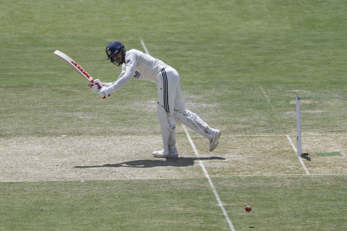 One-off Test: Shubman Gill, KL Rahul centuries lead India to 368/3 on Day 1 vs Afghanistan