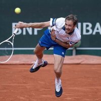 No. 6 seed Daniil Medvedev upset; Frenchman Moise Kouame (age 17) advances