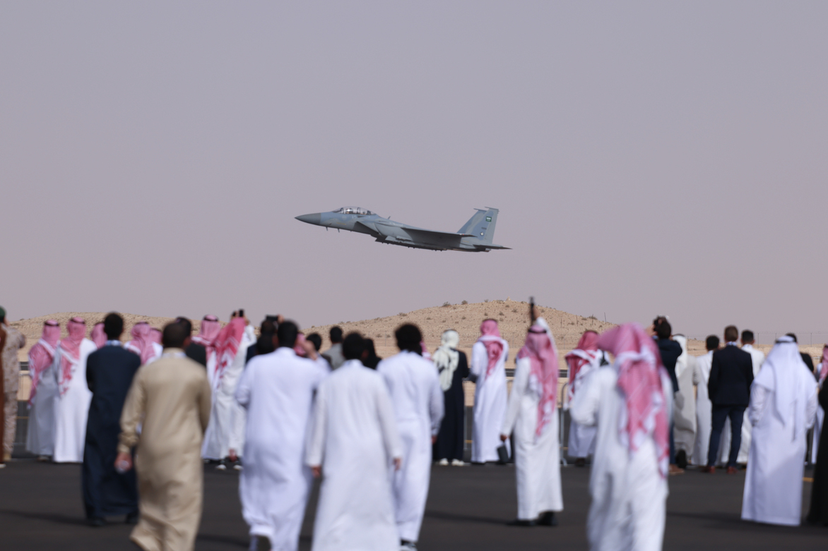 SAUDI ARABIA-RIYADH-WORLD DEFENSE SHOW
