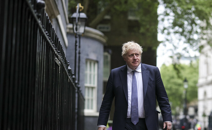 Prime Minister Boris Johnson leaves Downing Street for the Queens Speech | Credit: Creative Commons / Number 10